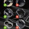 Car Water Cup Holder Car Drink Holder Multifunction Adjustable Cup Holder 360° Rotation Stable Anti-Slip Auto Parts Storage Box