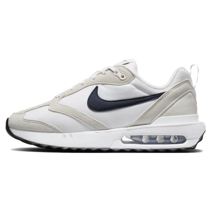 New Nike Air Max Dawn White Midnight Navy Women's DH5131-100