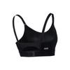 Li Ning SS22 Logo Print Sports Underwear Women Underwear Black AUBS092-1