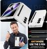 NEW For Samsung Galaxy Z Fold 7 6 5 Premium Cases With S Pen and S Pen Holder Solid Color Built-in Screen Protector Matte Cover