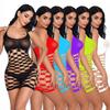 Women Fishnet Babydoll Transparent Lingerie Sexy Erotic Nightwear