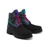 Timberland 6 Inch Casual Waterproof Mid Outdoor Boots Black Print Men boots A2M69001