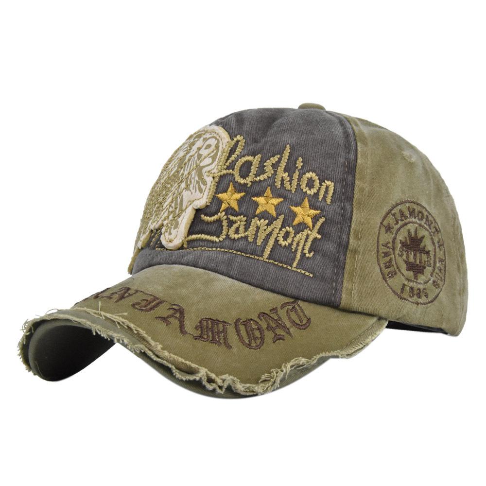 Vintage Adjustable Unisex Vintage Cap for Outdoor Hiking and Mountaineering