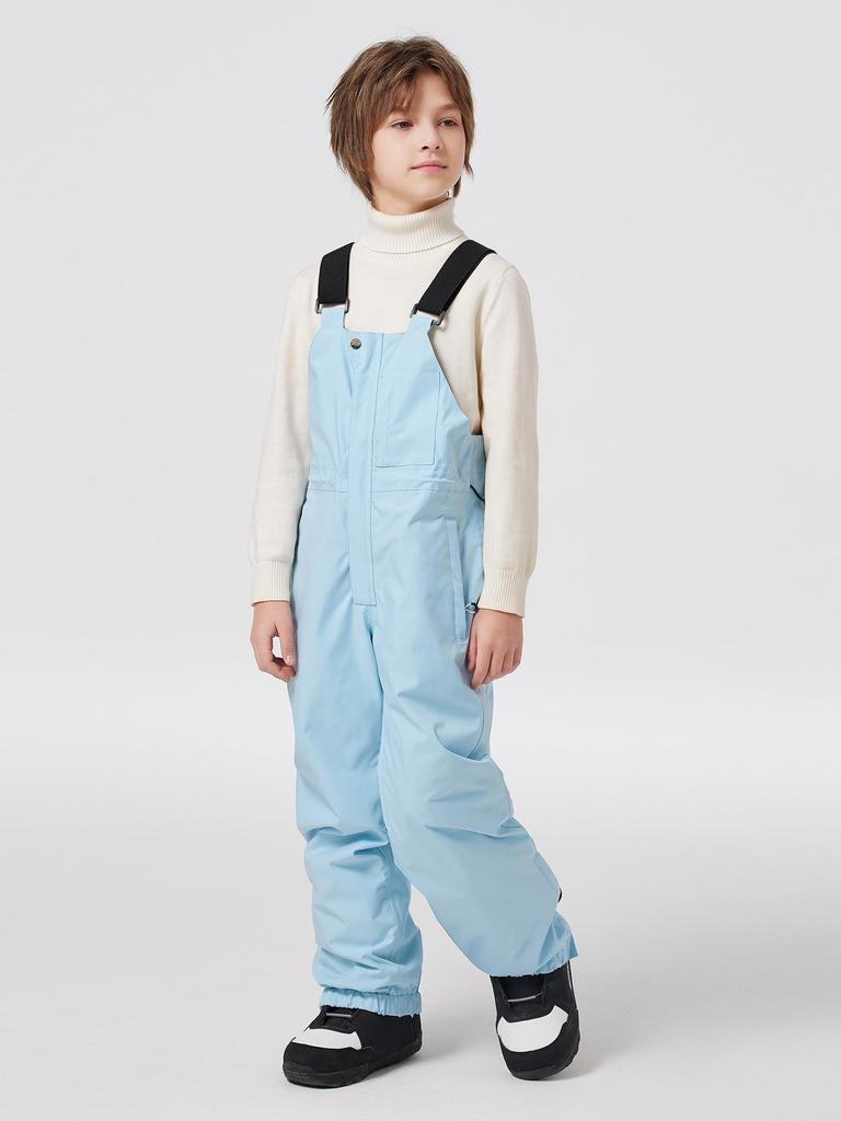 Kids' Snowproof Ski Bib Pants: Warm, Thick, and Perfect for Winter Sports