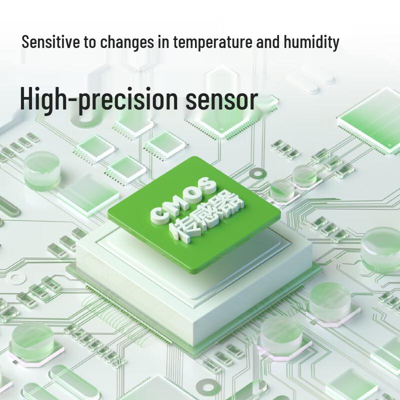 Deli LE511 Digital Thermometer Hygrometer Clock