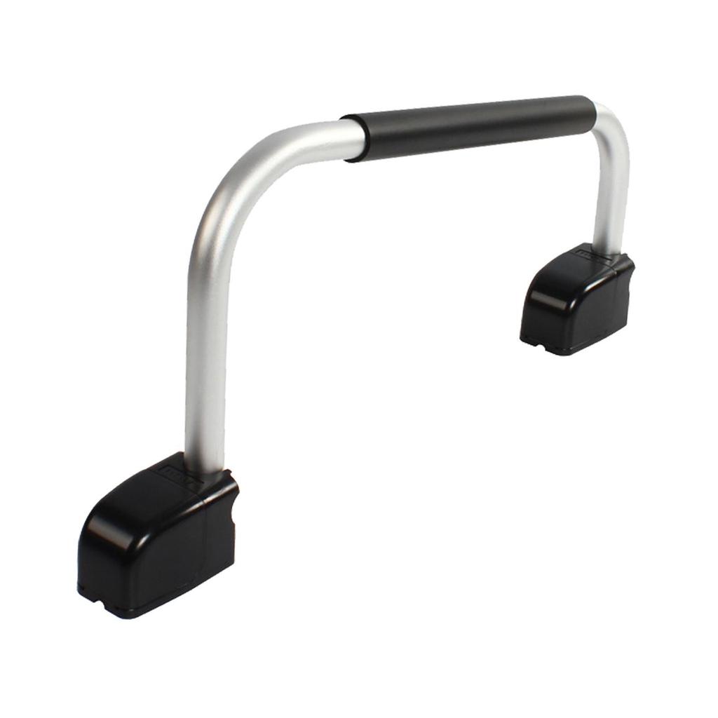 RV Cargo Trailer Door Handle Grab Bar for Travel Trailer Foldable Multipurpose Professional Simple Installation Sturdy Handrail