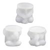 3D Elephant Silicone Candle Mold Cute Sitting Elephant Animal Soap Gypsum Resin Production Tool Home Decoration Crafts Gifts