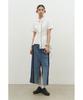 Record Wide Denim Skirt_Rqkaa25518Bux