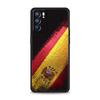 Funda de Teléfono Bandera de España Para Oppo Reno8 Reno7 Reno6 Pro A54 5G Find X6 X5 A53 A52 A9 A15 A95 A17 A16 A76 A74 A57 A31