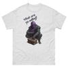 Resident Evil Merchant Tee | Gamer Shirts | Resident Evil 4 The Merchant Tshirt