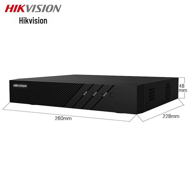 

Hikvision 4-Channel PoE NVR Recorder