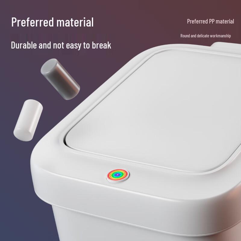 Jiabangshou Household Foot Pedal Trash Can