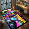 Giorno Giovanna JoJo Carpet for Living Room Bedroom Home Decor Cool Movie Mat Play Floor Mat