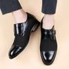 Hollow Out Men Casual Shoes Breathable Male Oxfords Shoes All-match Classic Men Shoes for Wedding Outdoor Men Business Footwear