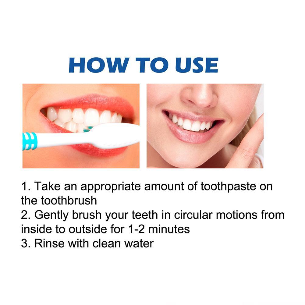 Quick Repair of Cavities Teeth Whitening Toothpaste Removal of Plaque Stains Decay Fresh Breath Repair Teeth Care Product 100g