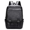 New fashion trend backpack, Korean version of student schoolbag travel large backpack, casual computer bag men's backpack
