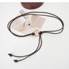 Womens Original Design Summer Thin Leather Waist Belt Perfect For Dresses Long