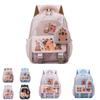 Childrens School Bag With Cartoon Capybara Pattern And Ergonomic Shoulder System For Kindergarten