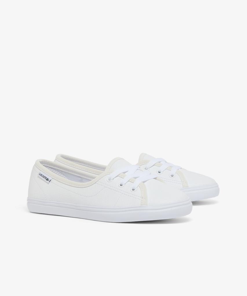 Lacoste Women'S Median Lth Leather Sneakers Rz0130W56G 21G