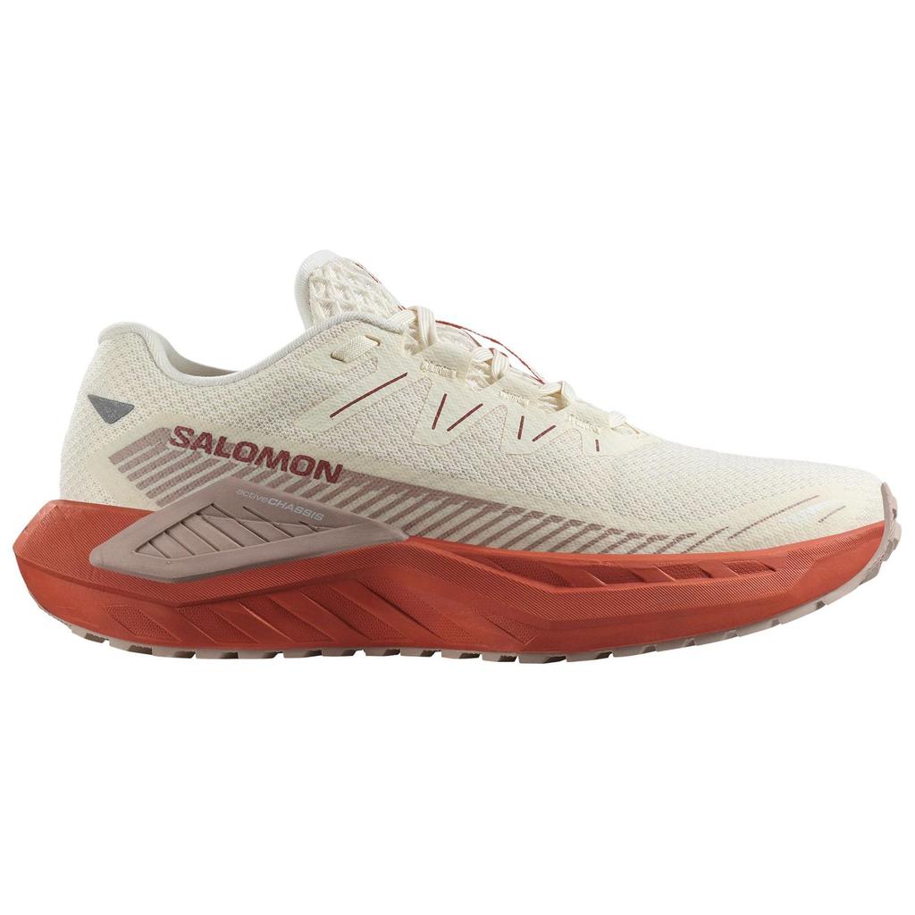SALOMON Drx Defi Gravel Soft Comfortable Non-Slip Wear-Resistant Low-Top Casual Running Shoes Women Sneaker Beige 478095