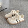 Mango head female new student sports versatile big head shoes with skirt little white shoes