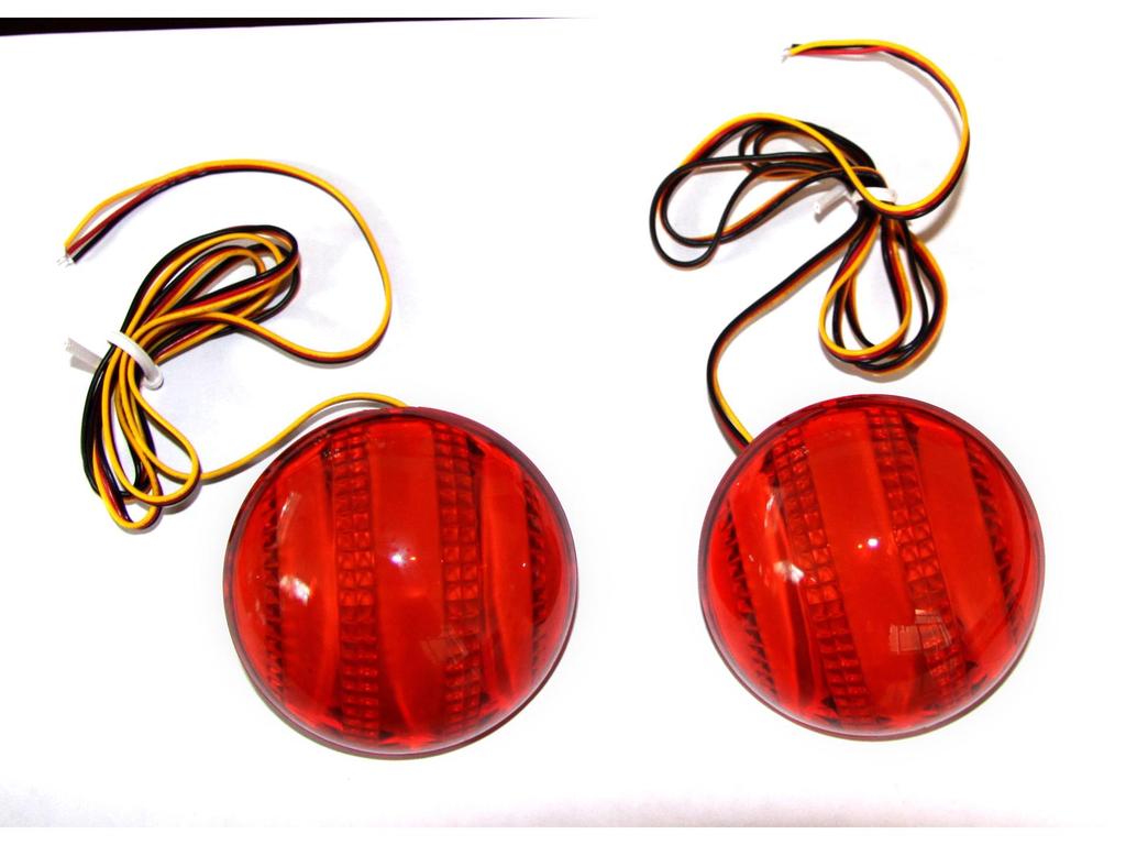 Toyota Corolla Altis 07-10 Veloz Rear Bumper Lights Modification