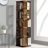 Étagère rotative - Divit DR16 - 5 niveaux - Rotation 360° - Beige - 37x37x148 cm