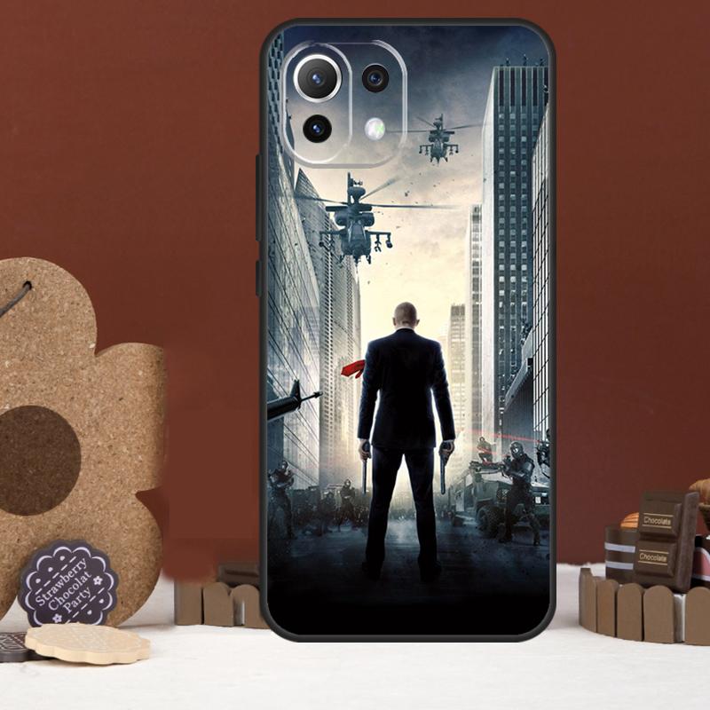 

Man Hitman Agent Case For Xiaomi 15 Ultra 14 15T 13T 14T 17 Pro Max POCO F8 Ultra X7 X5 X6 F5 F6 F7 Pro Cover Xiaomi 17