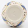 Dutch Kyo-yaki/Kiyomizu-yaki hand-painted salt container with cloisonné TG-011D
