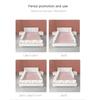 Soft Padded Bed Rail Guard for Children's Crib, Baby Safety Rail Protection