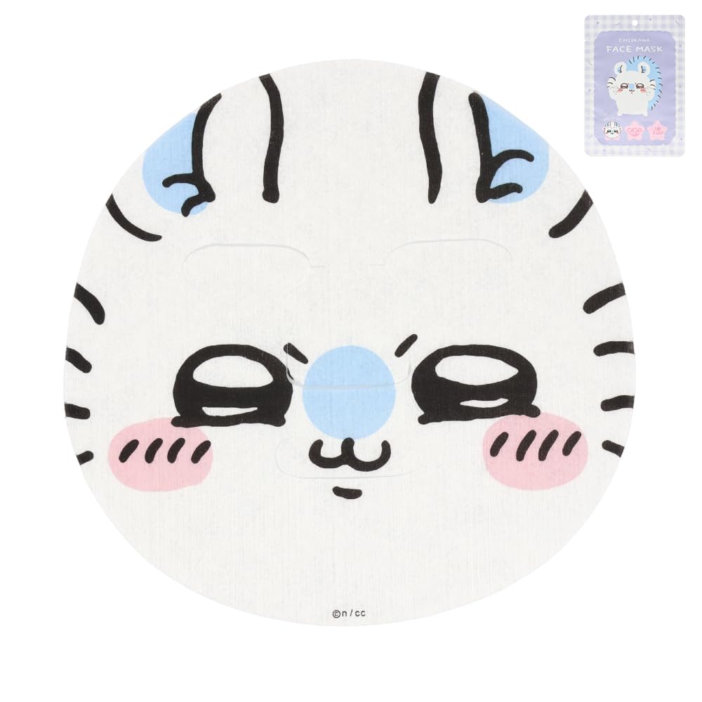 

Shobido Chiikawa Face Mask - 1 Sheet [All 3 Types]- Skincare Sheet Mask with Cute Characters Momonga