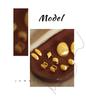 Exquisite Geometric Oval-Square Copper Earrings: Chic Hip Hop Style