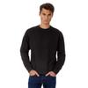B&C Mens Set In Sweatshirt