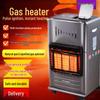 Sannuo Portable Energy-Saving Gas Heater for Living Room (Compatible with LPG and Natural Gas)