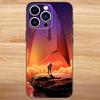 Custodia per Telefono Star Trek Ships Per iPhone 16,15,14,13,12,11,Pro,Max,Plus,Mini,X,XS,XR,8,7,6,S,Plus,SE Custodia Nera Morbida