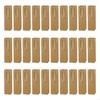 Pack of 30 High Quality Sustainable Paper Wine Bottle Bags for Weddings Birthdays and Corporate Gifts A0KF