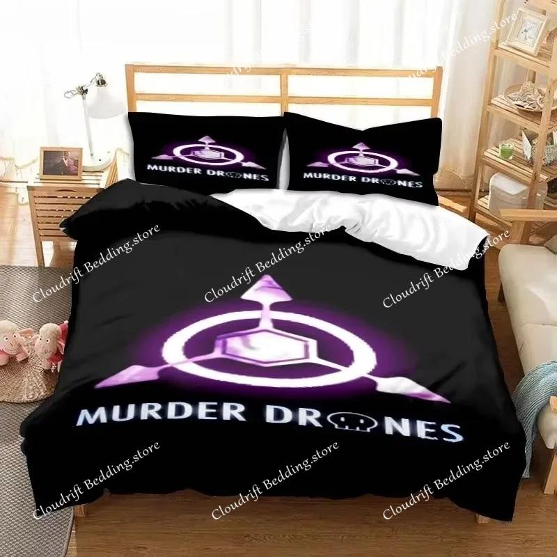 Mummy Girls Anime Bettwäsche-Set Bettbezug Bett-Set Steppdecke Kissenbezug Bettdecke King Queen Größe Jungen Erwachsene Bettwäsche-Set