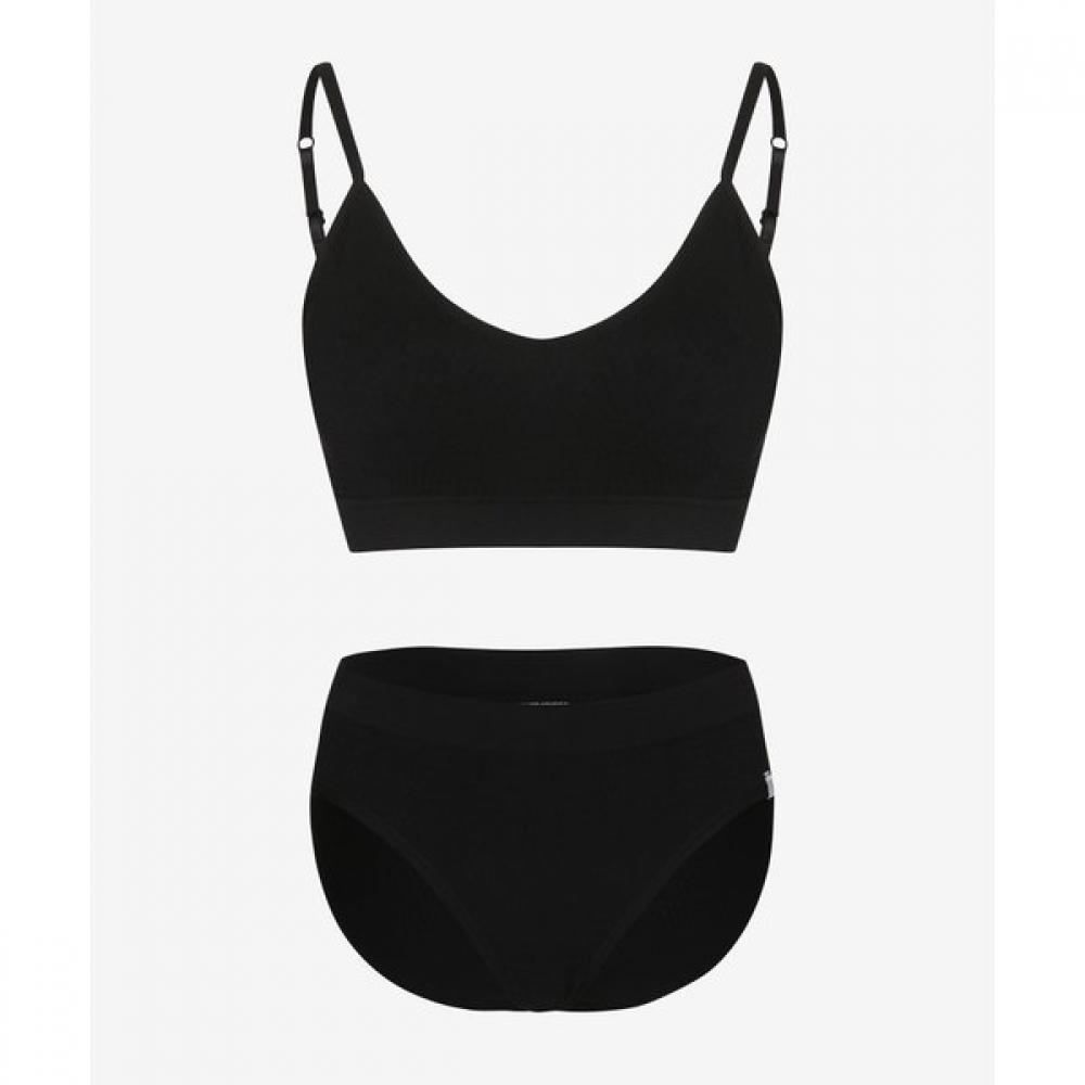 

Seamless Embossed Pattern Camibra Panty Set Dfwfu2100+dfwfu2101 SKIN/FREE