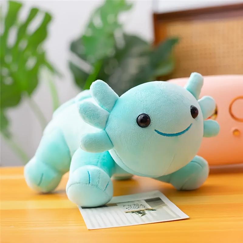 30cm Axolotl Plush Toy,Soft Cute Axolotl Stuffed Animal Plush Pillow for Birthdays Gift