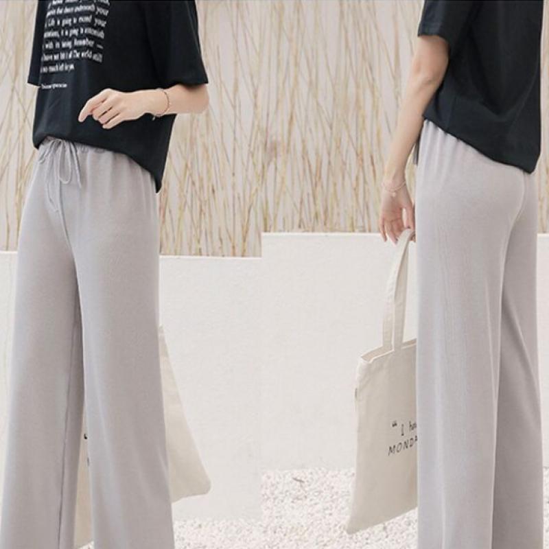 Shop   Women Comfortable Soft Wide Pants Won Wpt Wf64f63
