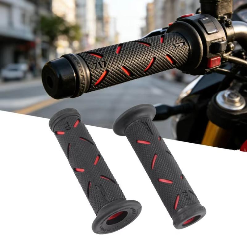 22mm 24mm Motorcycle Handlebar Grips Universal Off Road Dirt Bike Throttle Grip Sleeve Modification Parts