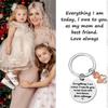SeraphinaT Mothers Day Gifts for Mom Keychain Gift for Mom Birthday Gifts from