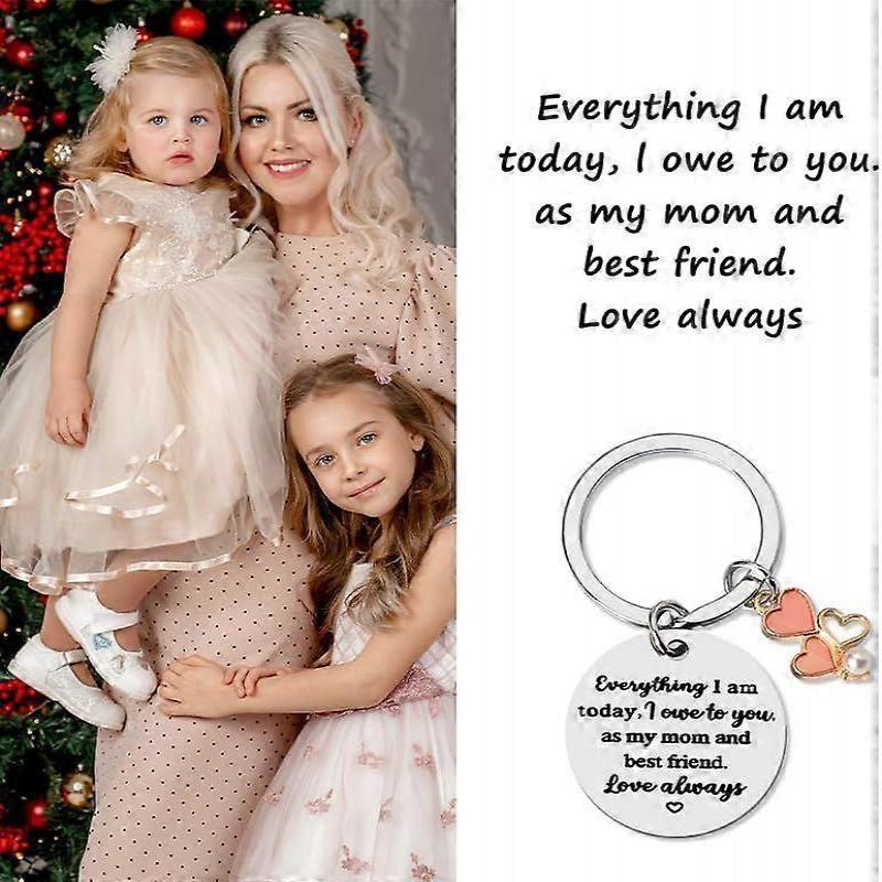 SeraphinaT Mothers Day Gifts for Mom Keychain Gift for Mom Birthday Gifts from