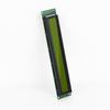 Hui Jing 5.8-Inch COB LCD Screen, 40x2 Dot Matrix Display, Yellow-Green Background, Black Text, Parallel Port