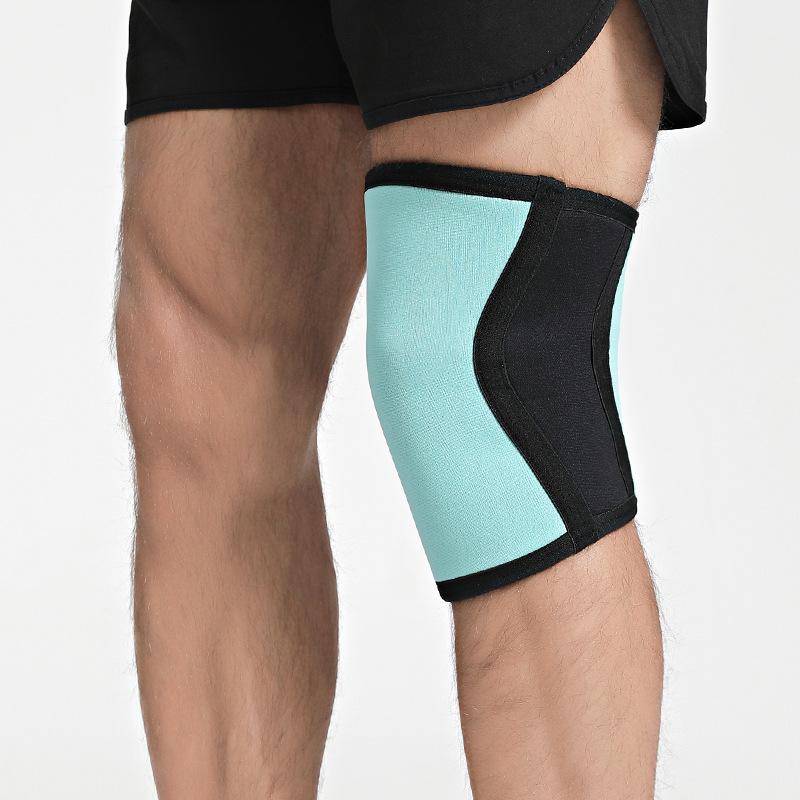 Neoprene 7mm Thickened Hercules Knee Pads Weight Training Squat Fitness Professional Knee Pads Leggings