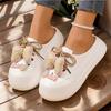 [Comfort EVA Slides] Lightweight & Breathable Women's Bow EVA Slides | Multiple Colors, Height-Boosting Comfort, Durable & Slip-Resistant
