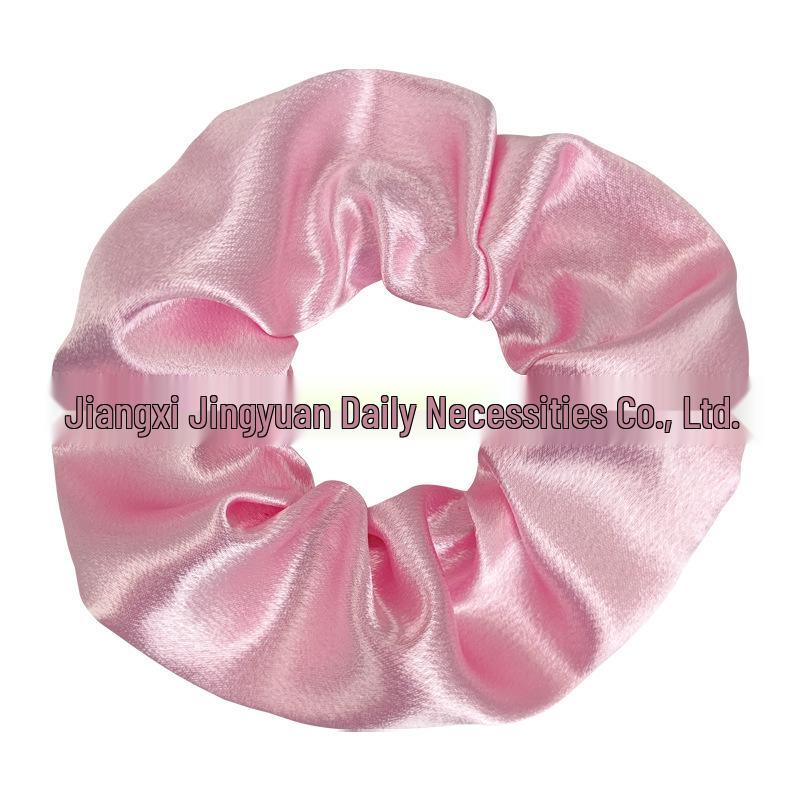 

Элегантная сатиновая резинка для волос из искусственного шелка: Женская модная резинка для волос и повязка на голову