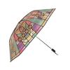 Clear Bubble Umbrella Wedding,Transparent Umbrella Windproofs Canopy Rain Bubble Umbrella Church Glass Stick Umbrella