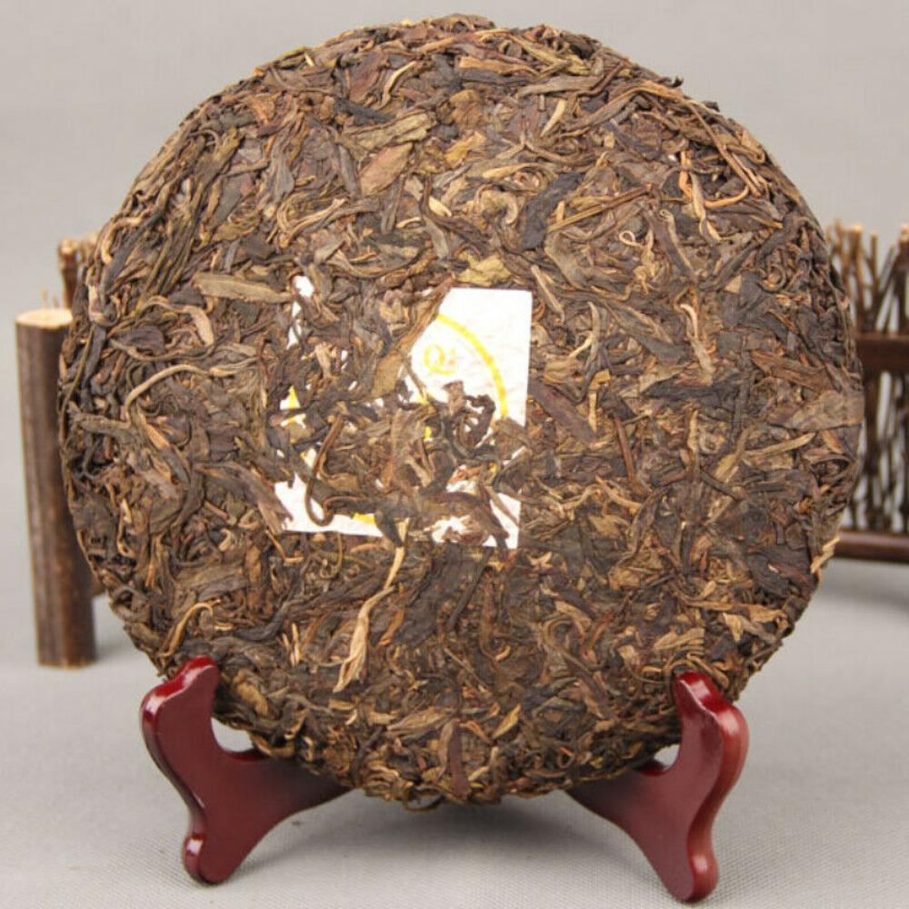 Yunnan Raw Pu Erh Tea Cake 357g Herbal Detox Loose Leaf Tea