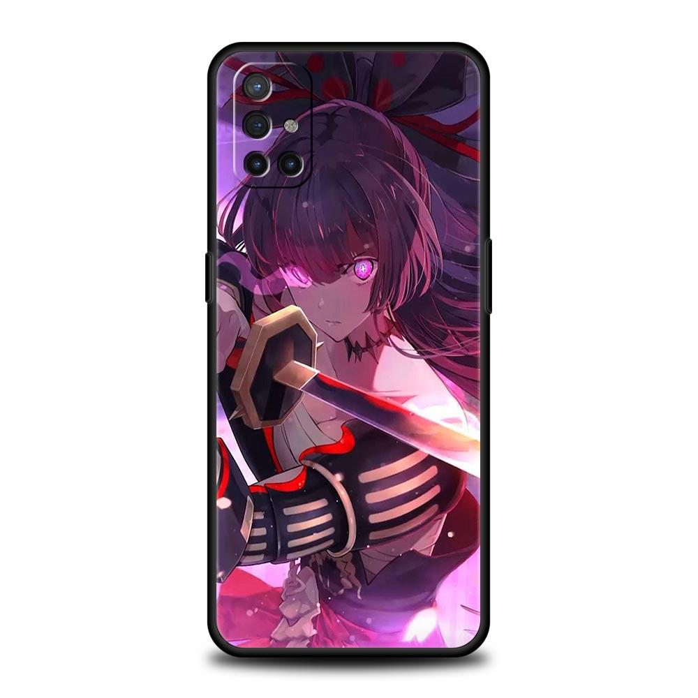 Japanese Style Anime Girl For OnePlus 10 Pro 9 8T 8 Nord N10 7 7T 9R Phone Case For 1+ Nord 2T CE 2 N100 N200 Z 5G Soft Cover